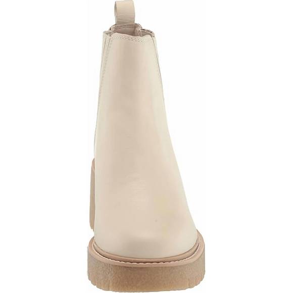 NEW DOLCE VITA harte h20 waterproof leather boot in ivory - Picture 3 of 4